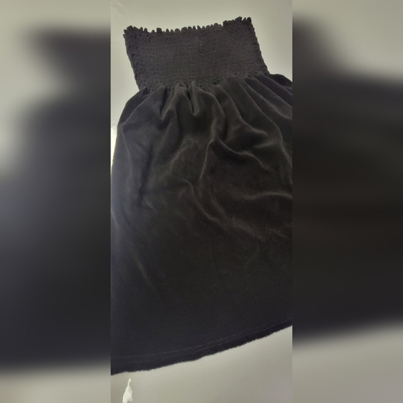 Juicy Couture - ORIGINAL VINTAGE Y2K Terry Cloth Smocked CoverUp- Made in USA - Picture 6 of 10